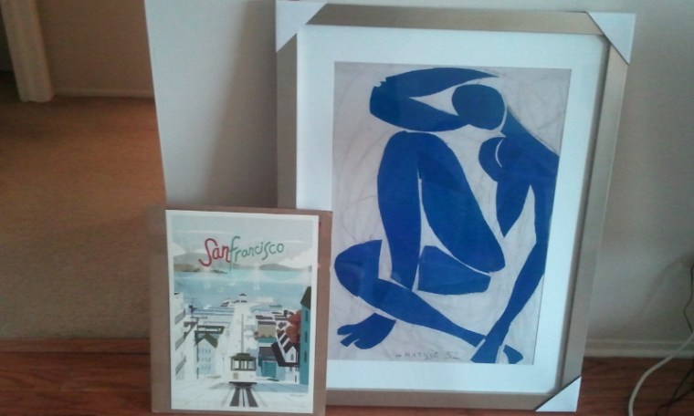 San Francisco by Kevin Dart and Nu Bleu 4 by Henri Matisse