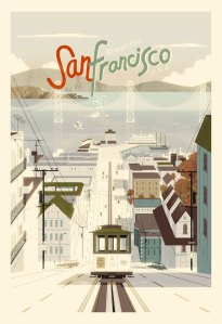 San Francisco by Kevin Dart