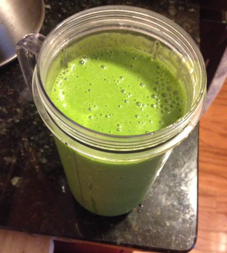 Kale Smoothie, Day 1