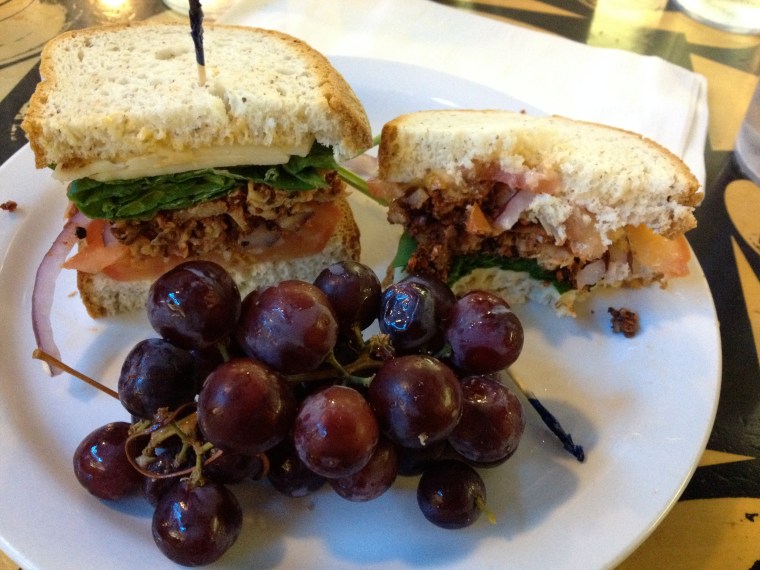 Gluten-free Sandwich at Roast & Toast