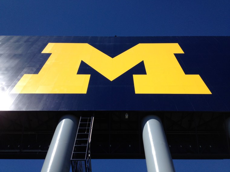 University Of Michigan Stadium "The Big House" (Image by Ready Set Sarah)
