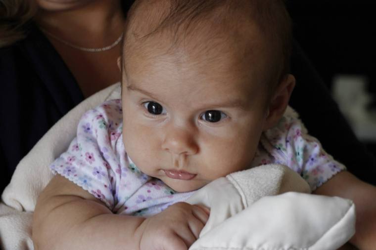 My precious niece Stella. Those stunning eyes! (Image by Ready Set Sarah)