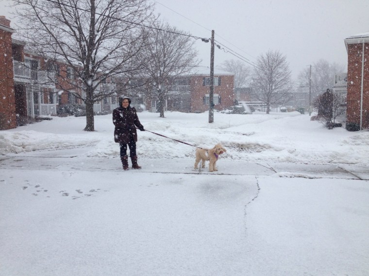 Mom's Visit Feb 2014