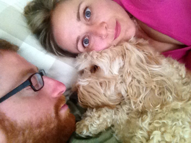 Our little family... minus the one we were expecting.