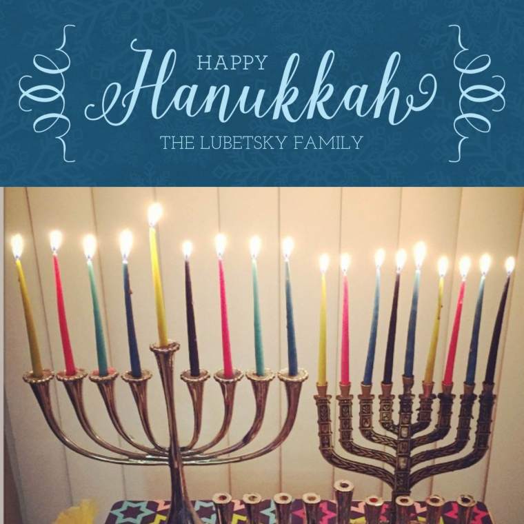 Happy Hanukkah!